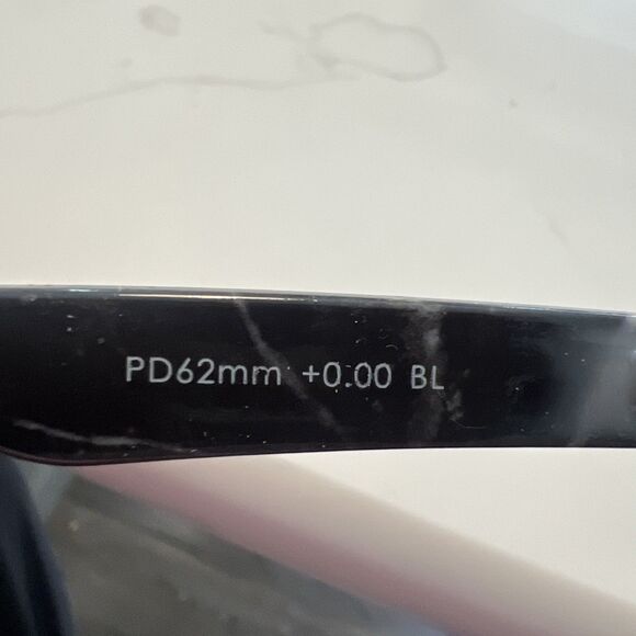 Hummingbird Stylish Malmo Glasses - Black +0.0 (With Case) - NEW - Picture 2 of 5